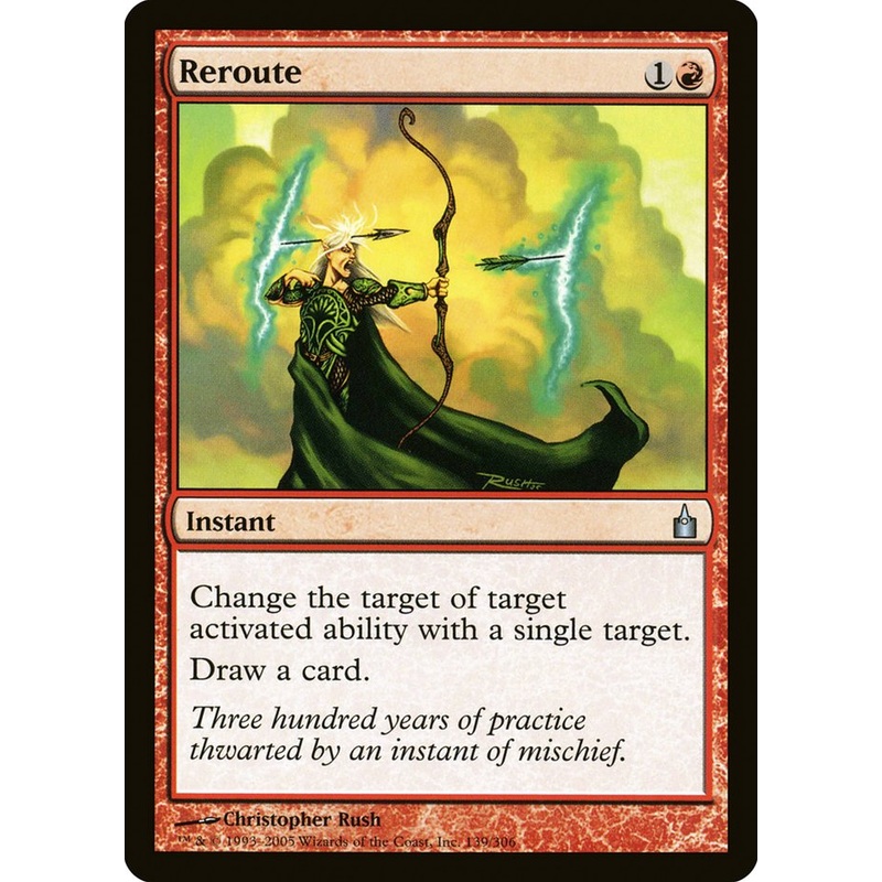 Reroute [Ravnica: City of Guilds]