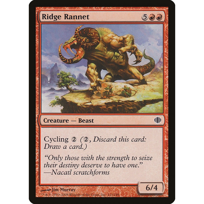 Ridge Rannet [Shards of Alara]