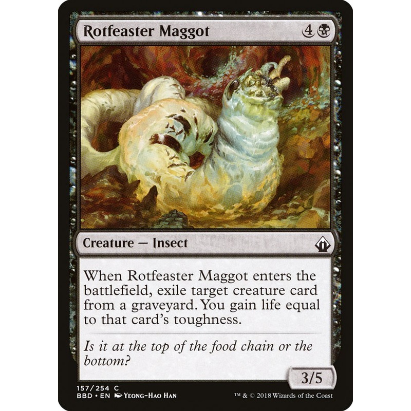 Rotfeaster Maggot [Battlebond]
