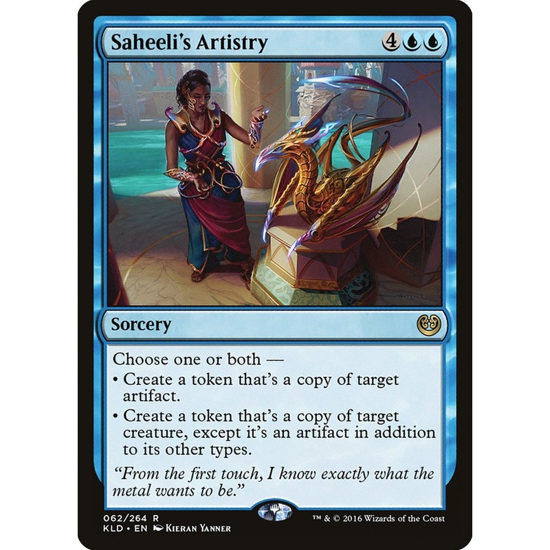 Saheeli's Artistry [Kaladesh]