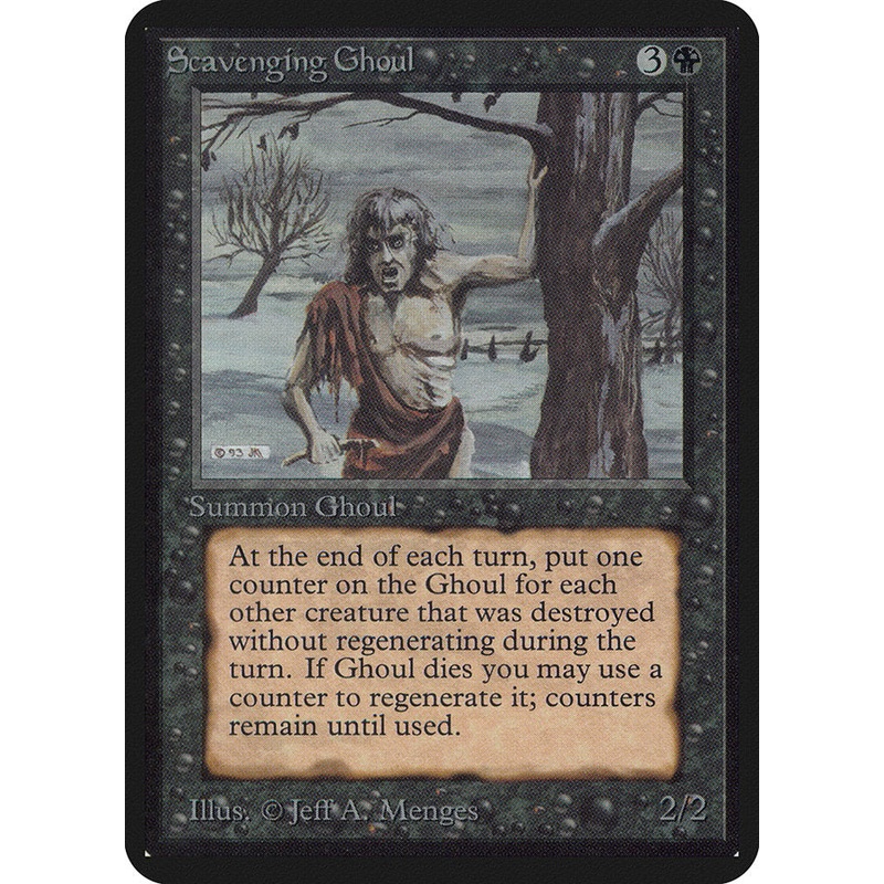 Scavenging Ghoul [Alpha Edition]