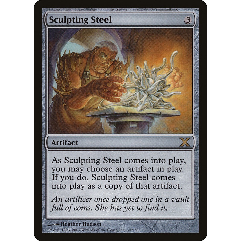 Sculpting Steel [Tenth Edition]