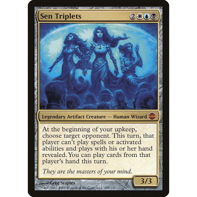 Sen Triplets [Alara Reborn]