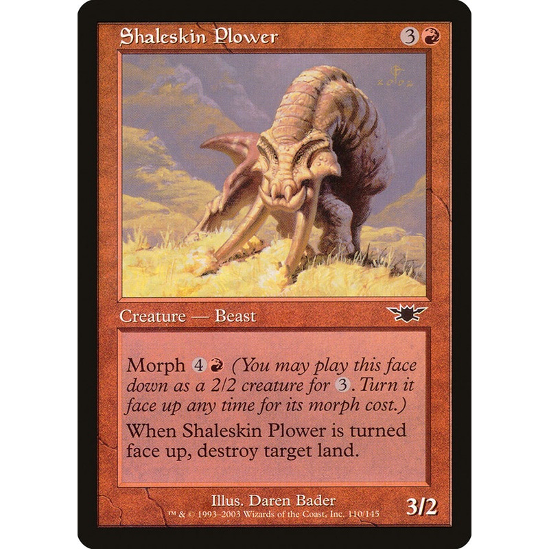 Shaleskin Plower [Legions]