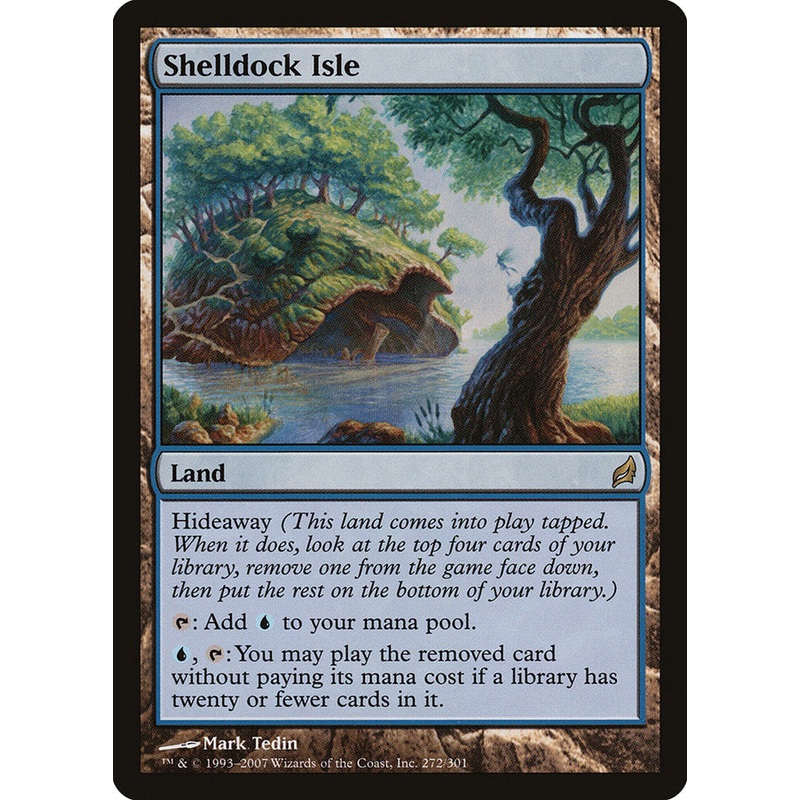 Shelldock Isle [Lorwyn]
