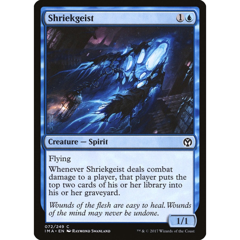 Shriekgeist [Iconic Masters]