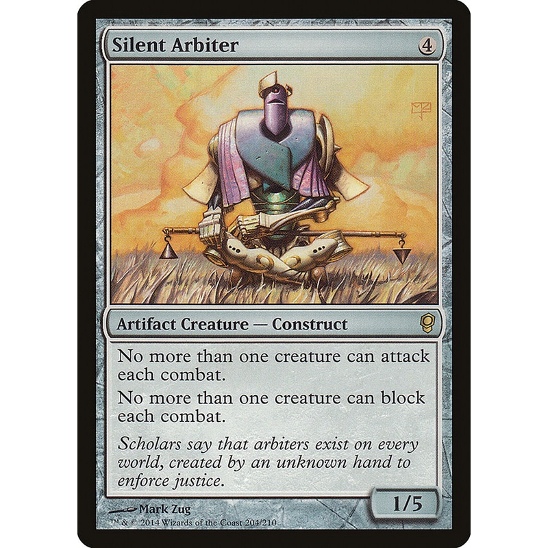 Silent Arbiter [Conspiracy]