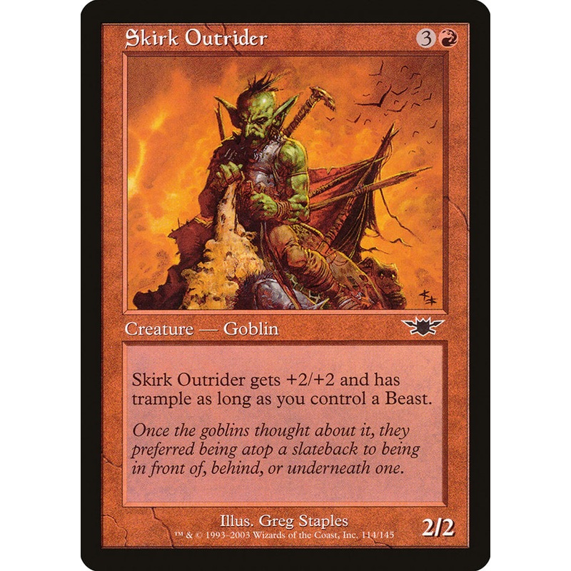 Skirk Outrider [Legions]