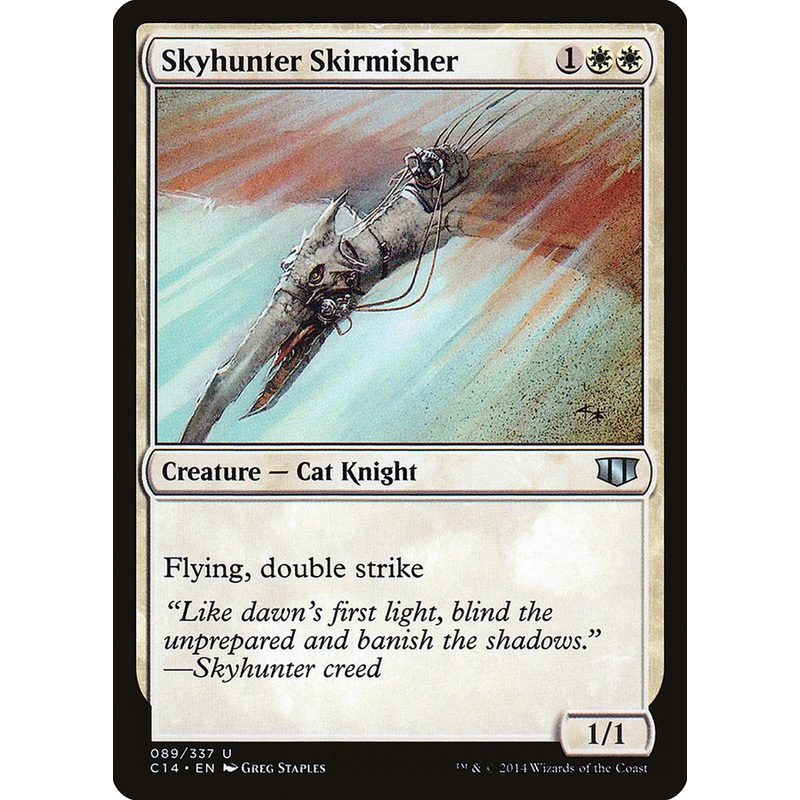 Skyhunter Skirmisher [Commander 2014]