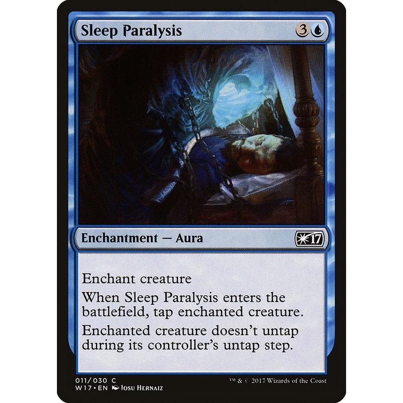 Sleep Paralysis [Welcome Deck 2017]