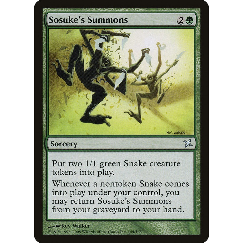 Sosuke's Summons [Betrayers of Kamigawa]