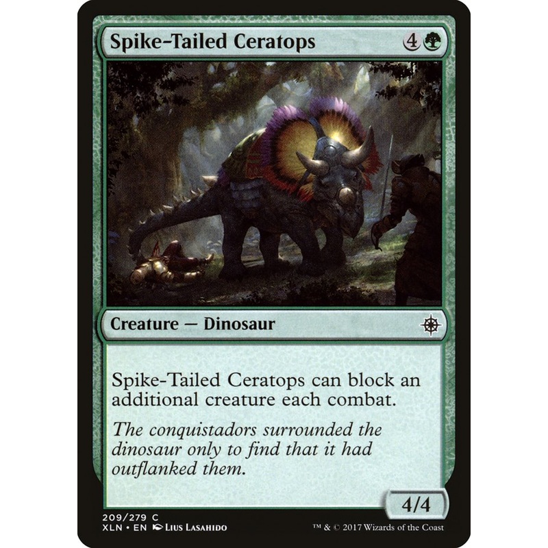 Spike-Tailed Ceratops [Ixalan]