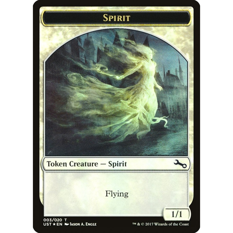 Spirit (003) // Spirit Double-Sided Token [Unstable Tokens]