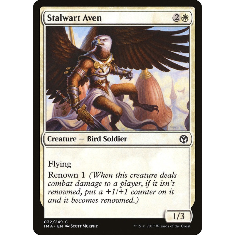 Stalwart Aven [Iconic Masters]