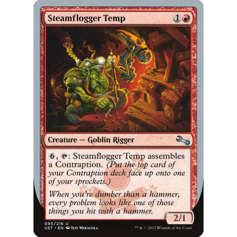 Steamflogger Temp [Unstable]