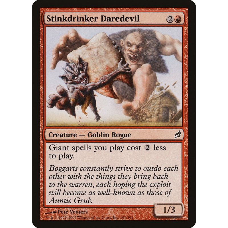 Stinkdrinker Daredevil [Lorwyn]