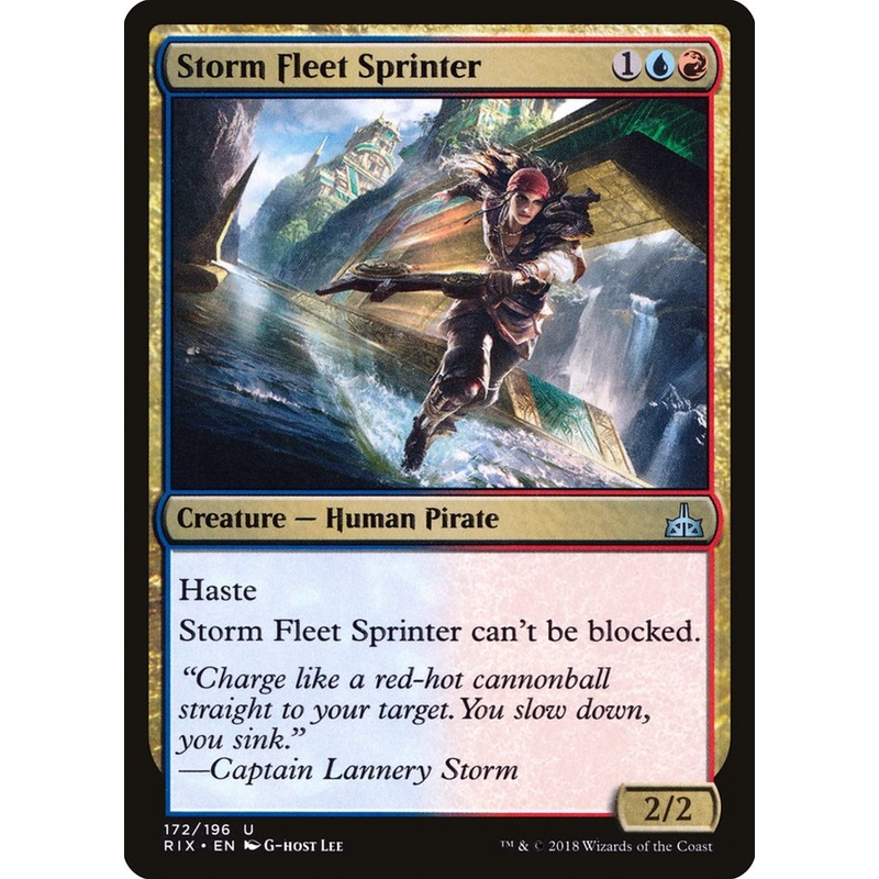 Storm Fleet Sprinter [Rivals of Ixalan]