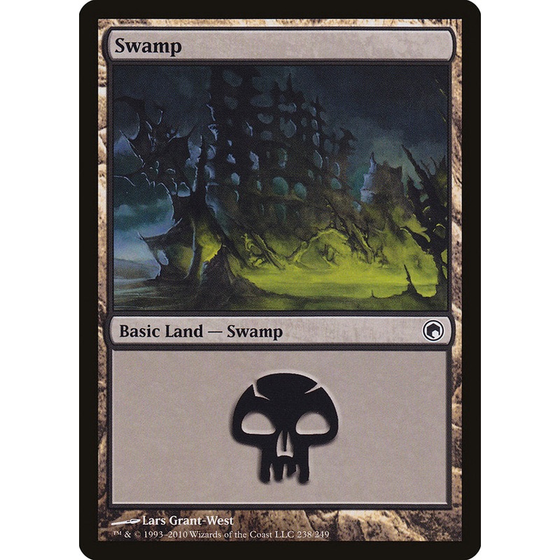 Swamp (238) [Scars of Mirrodin]