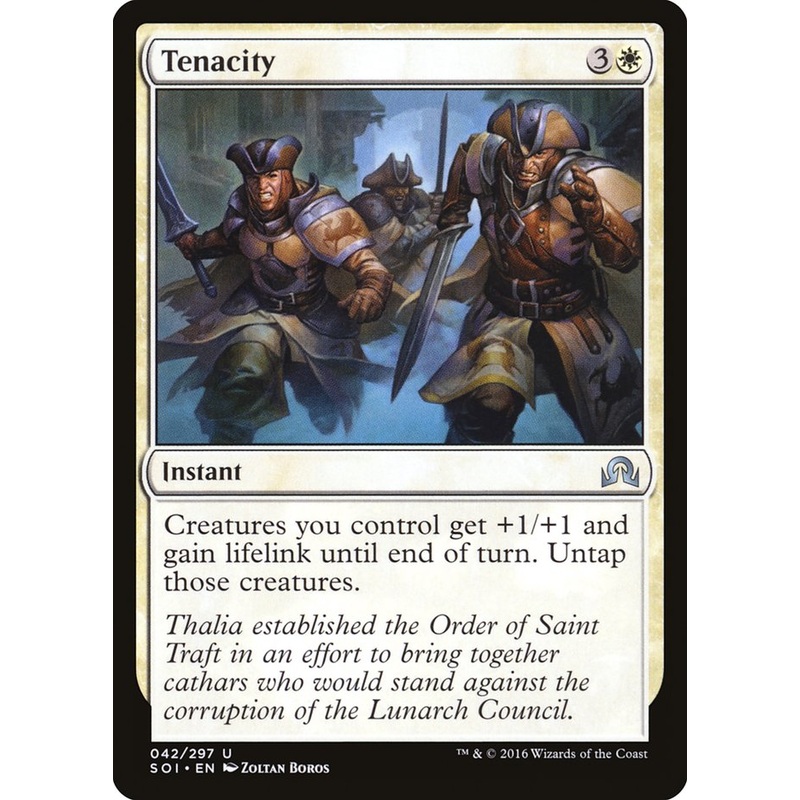 Tenacity [Shadows over Innistrad]