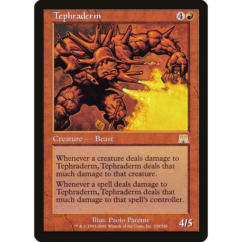 Tephraderm [Onslaught]