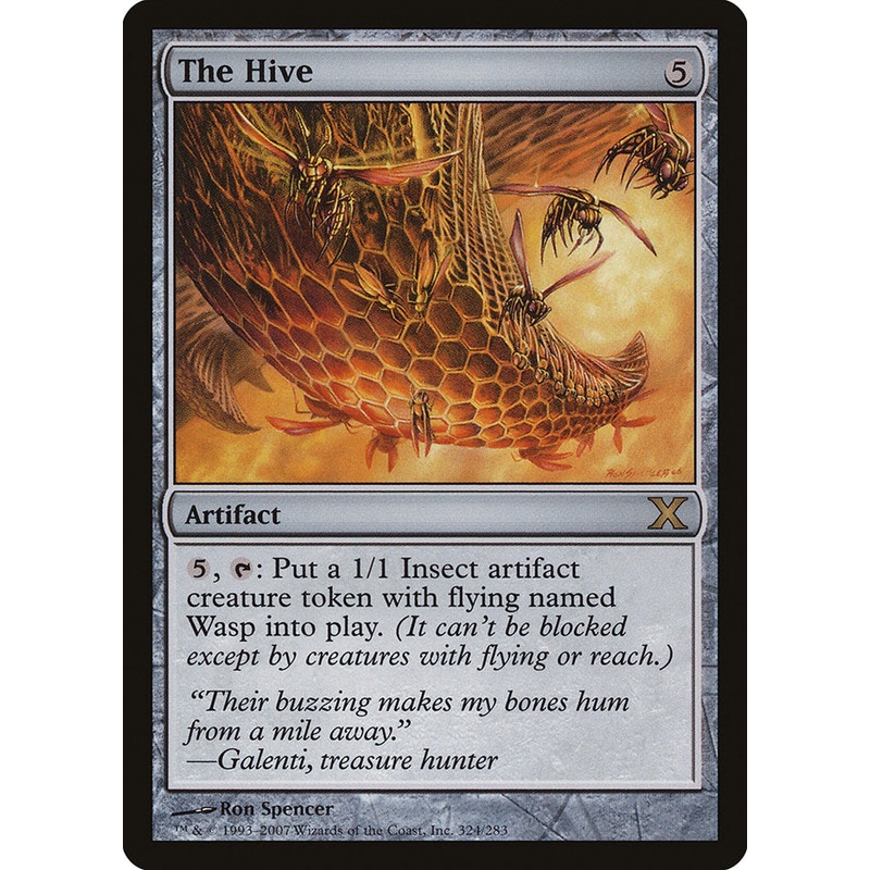 The Hive [Tenth Edition]