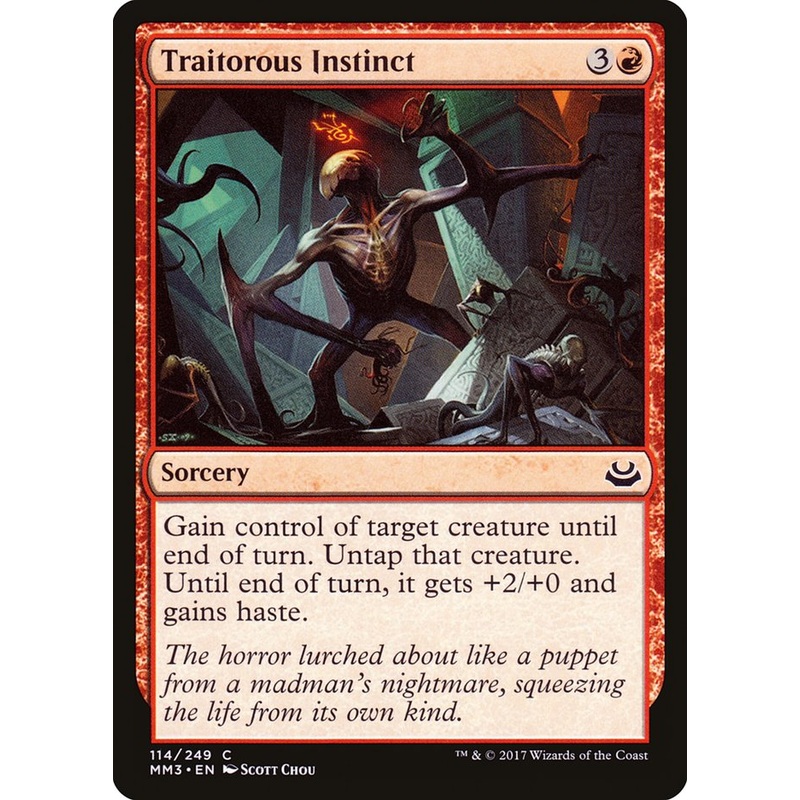 Traitorous Instinct [Modern Masters 2017]