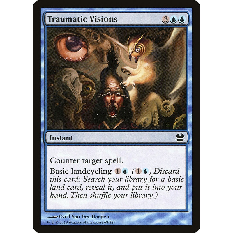Traumatic Visions [Modern Masters]