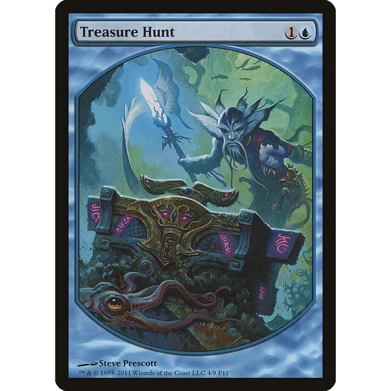 Treasure Hunt [Magic Player Rewards 2011]