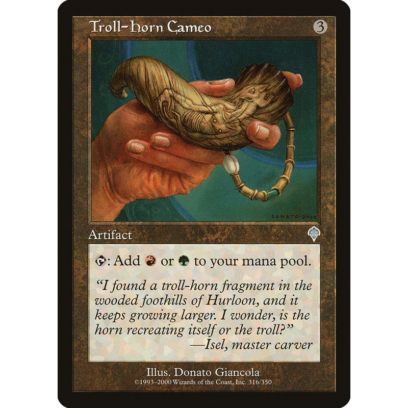 Troll-Horn Cameo [Invasion]