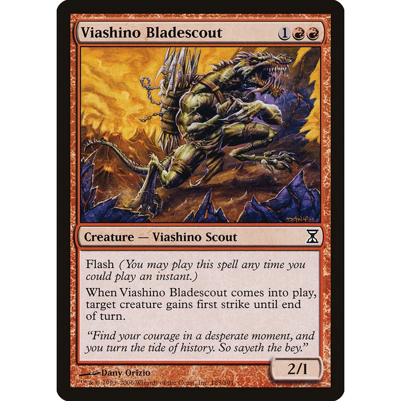 Viashino Bladescout [Time Spiral]