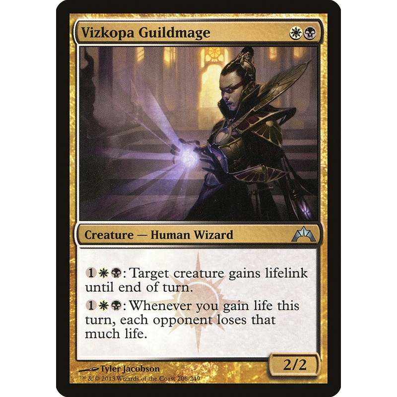 Vizkopa Guildmage [Gatecrash]