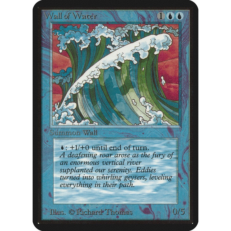 Wall of Water [Alpha Edition]