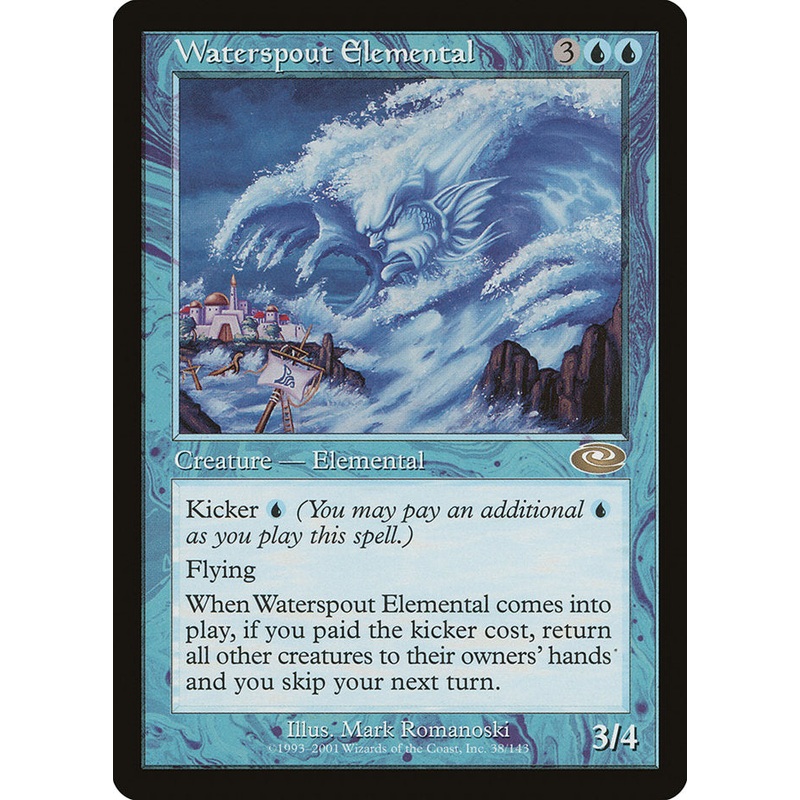 Waterspout Elemental [Planeshift]