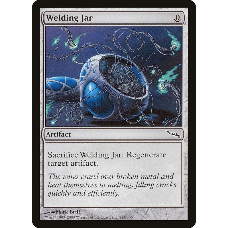 Welding Jar [Mirrodin]