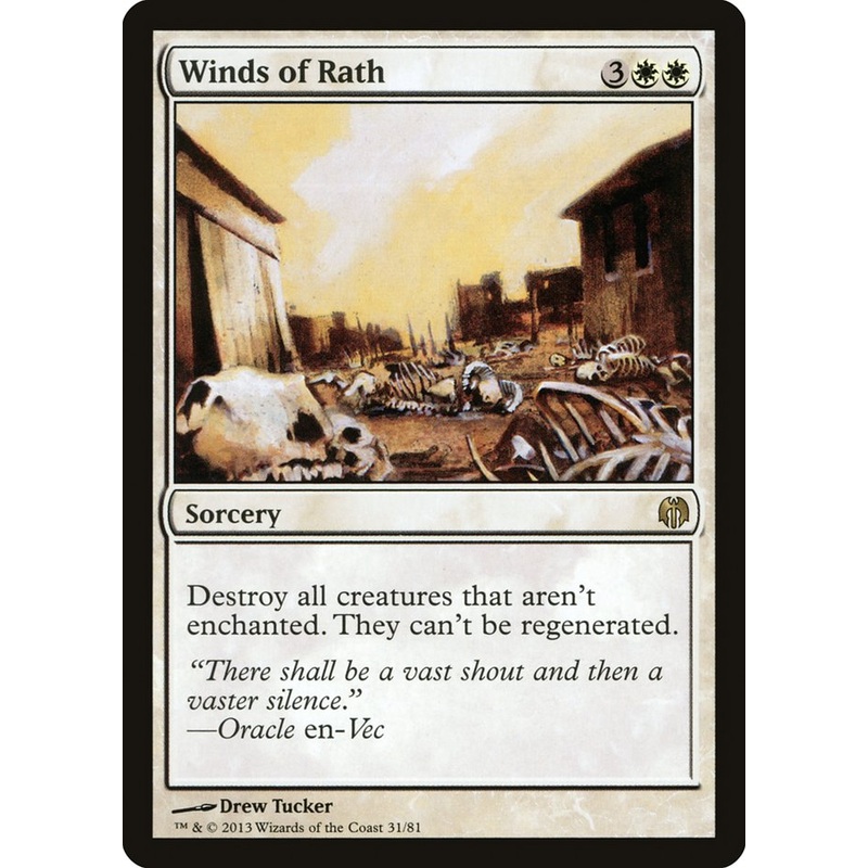 Winds of Rath [Duel Decks: Heroes vs. Monsters]