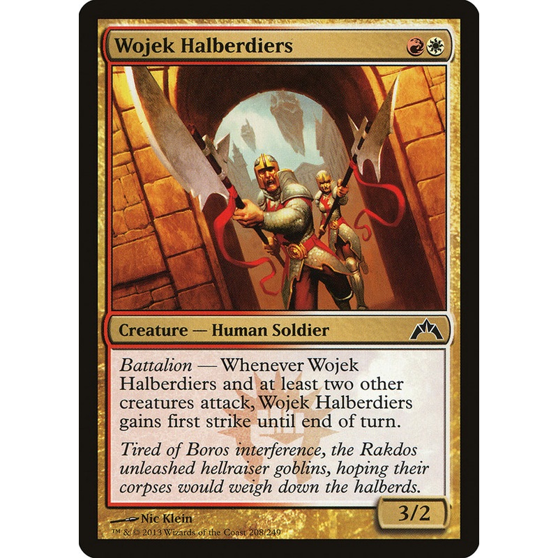 Wojek Halberdiers [Gatecrash]