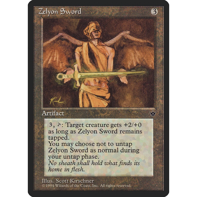 Zelyon Sword [Fallen Empires]