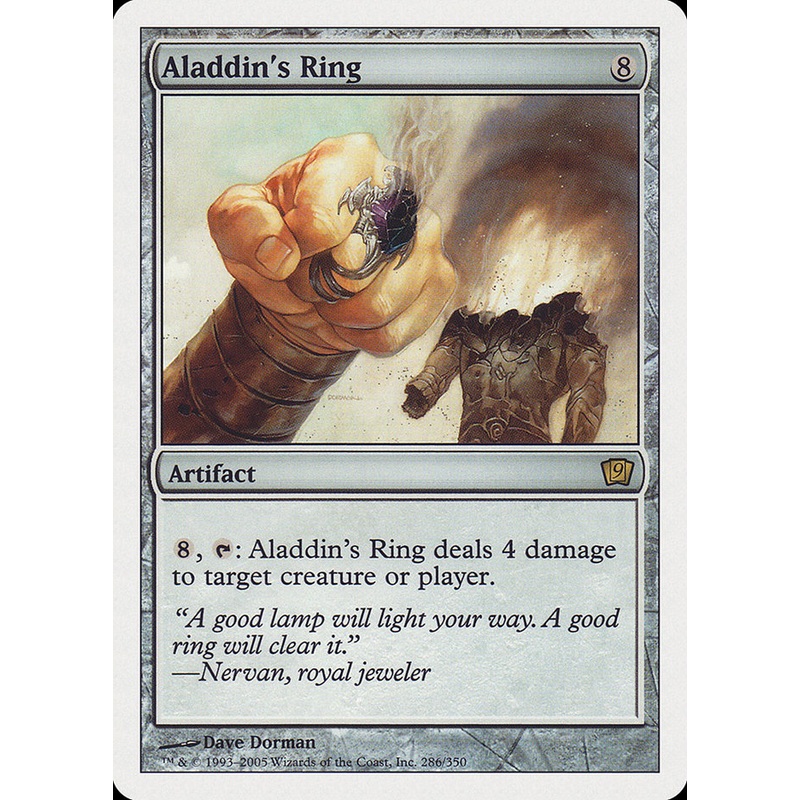 Aladdin's Ring [Ninth Edition]