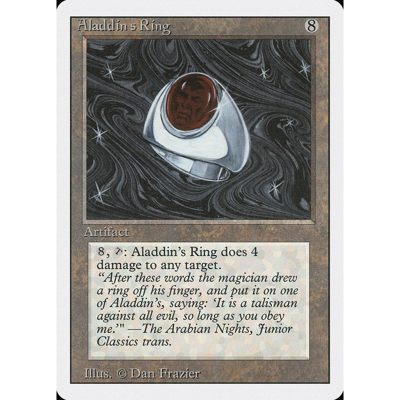Aladdin's Ring [Revised Edition]