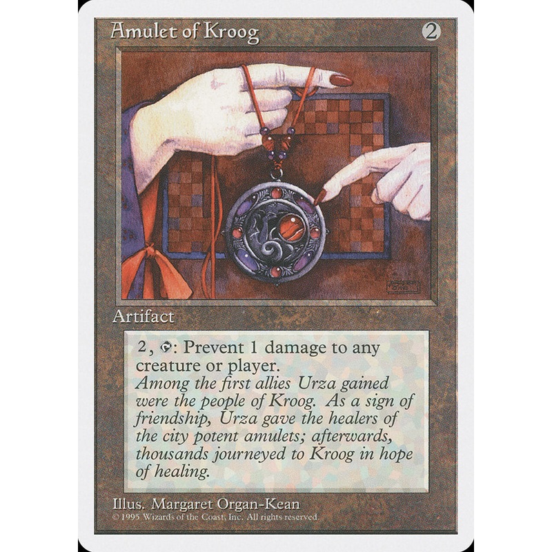 Amulet of Kroog [Fourth Edition]