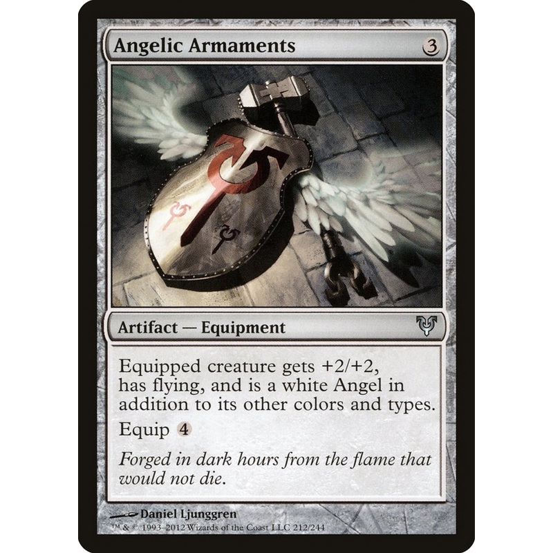 Angelic Armaments [Avacyn Restored]