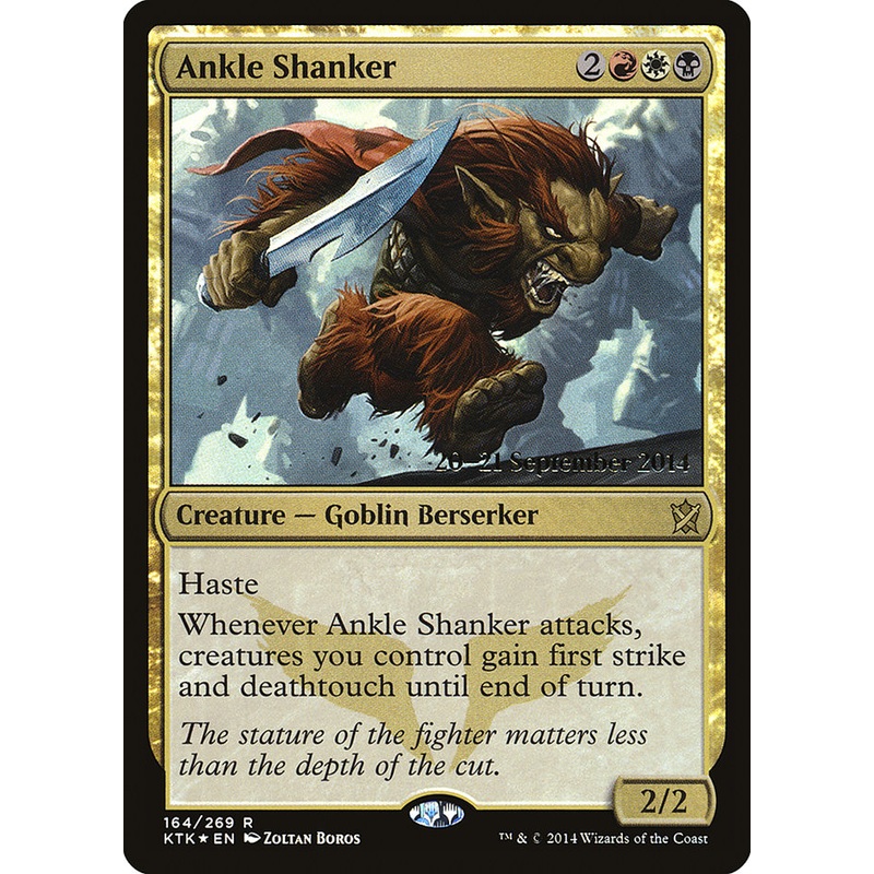 Ankle Shanker [Khans of Tarkir Prerelease Promos]