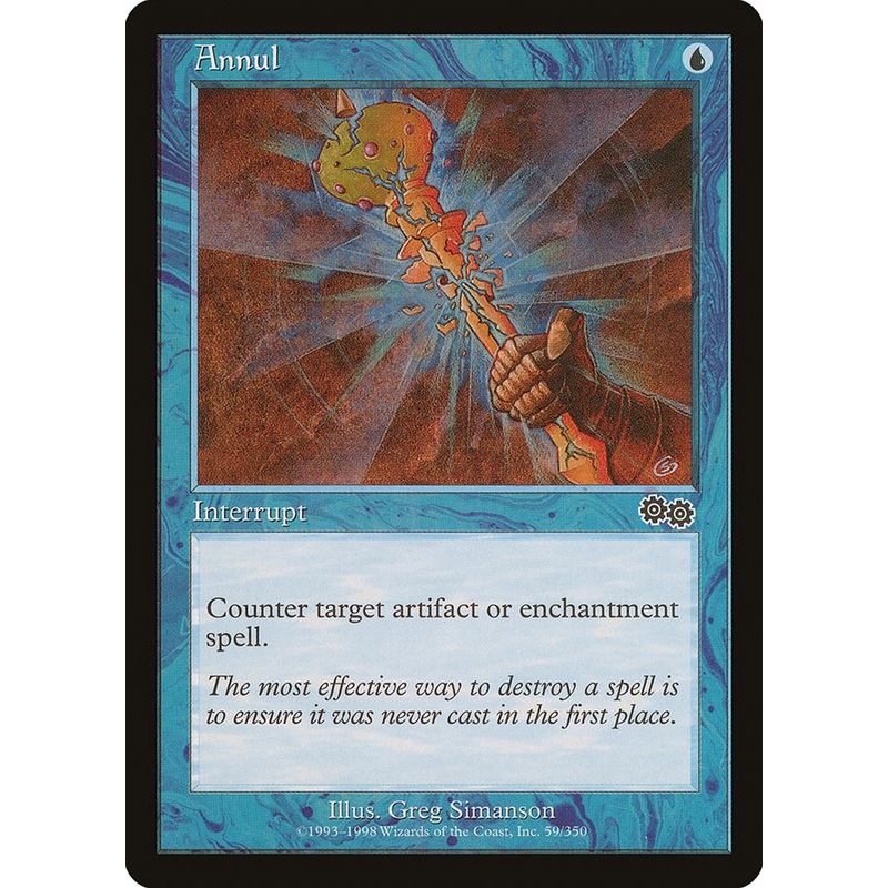 Annul [Urza's Saga]