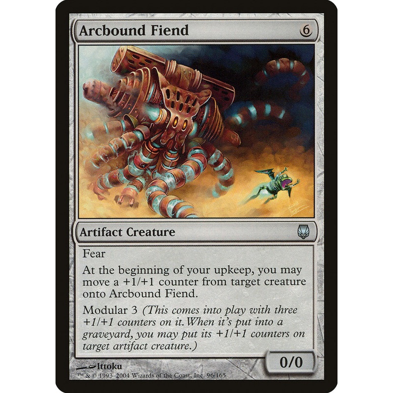 Arcbound Fiend [Darksteel]