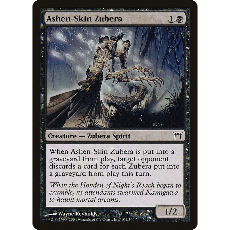 Ashen-Skin Zubera [Champions of Kamigawa]