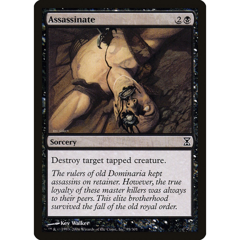 Assassinate [Time Spiral]