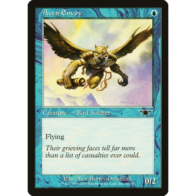 Aven Envoy [Legions]