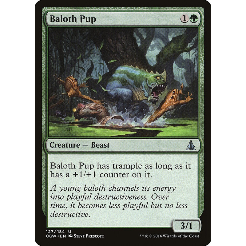 Baloth Pup [Oath of the Gatewatch]