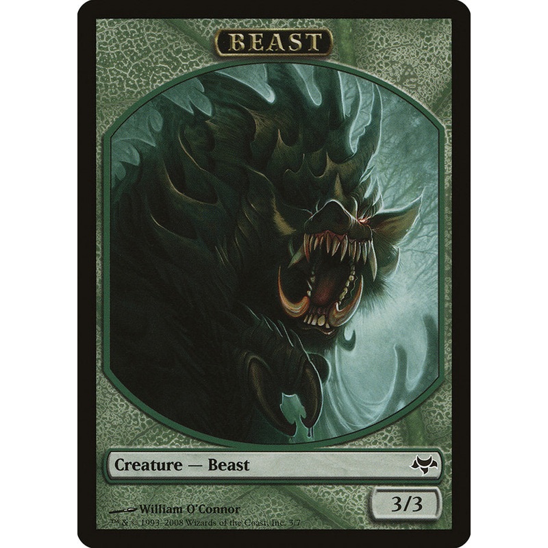 Beast Token [Eventide Tokens]