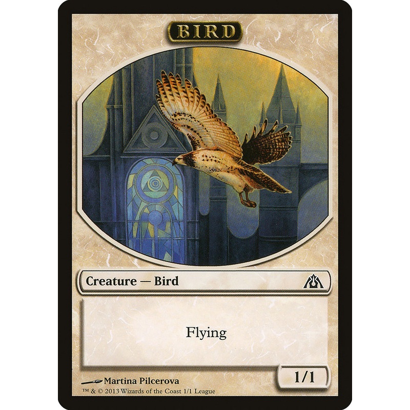 Bird Token [League Tokens 2013]